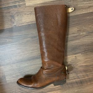 FRYE melissa button boots